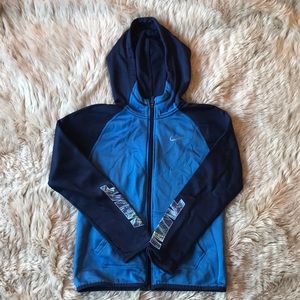 Sweater Zip Up Kids Dry Fit